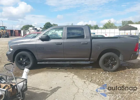 2018 Ram 1500 Express 4X2 5'7 Box z USA, uszkodzony, nr VIN 1C6RR6KG5JS304786